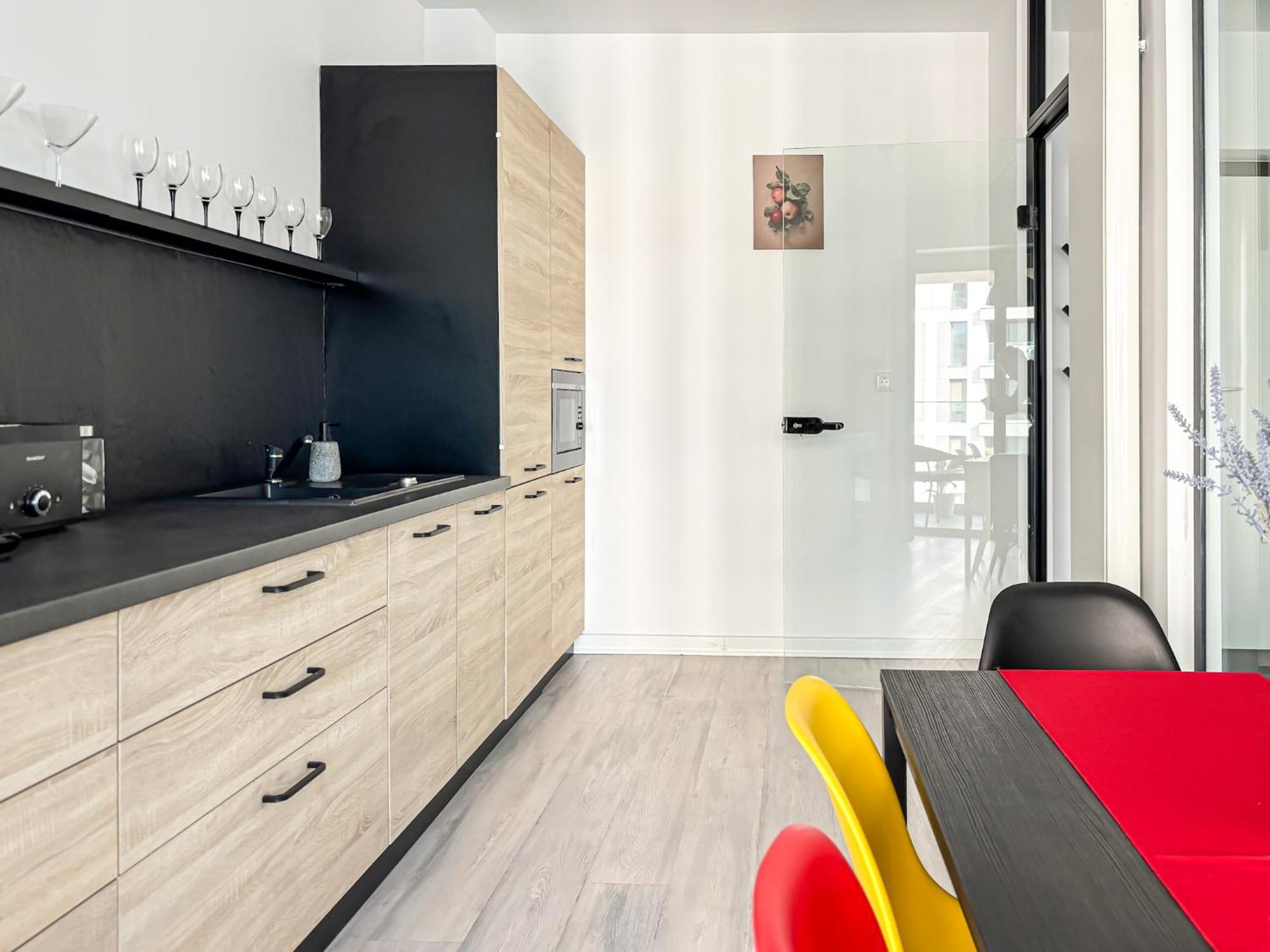 Apartament Cloud9 Noir - Modern Design Bucureşti