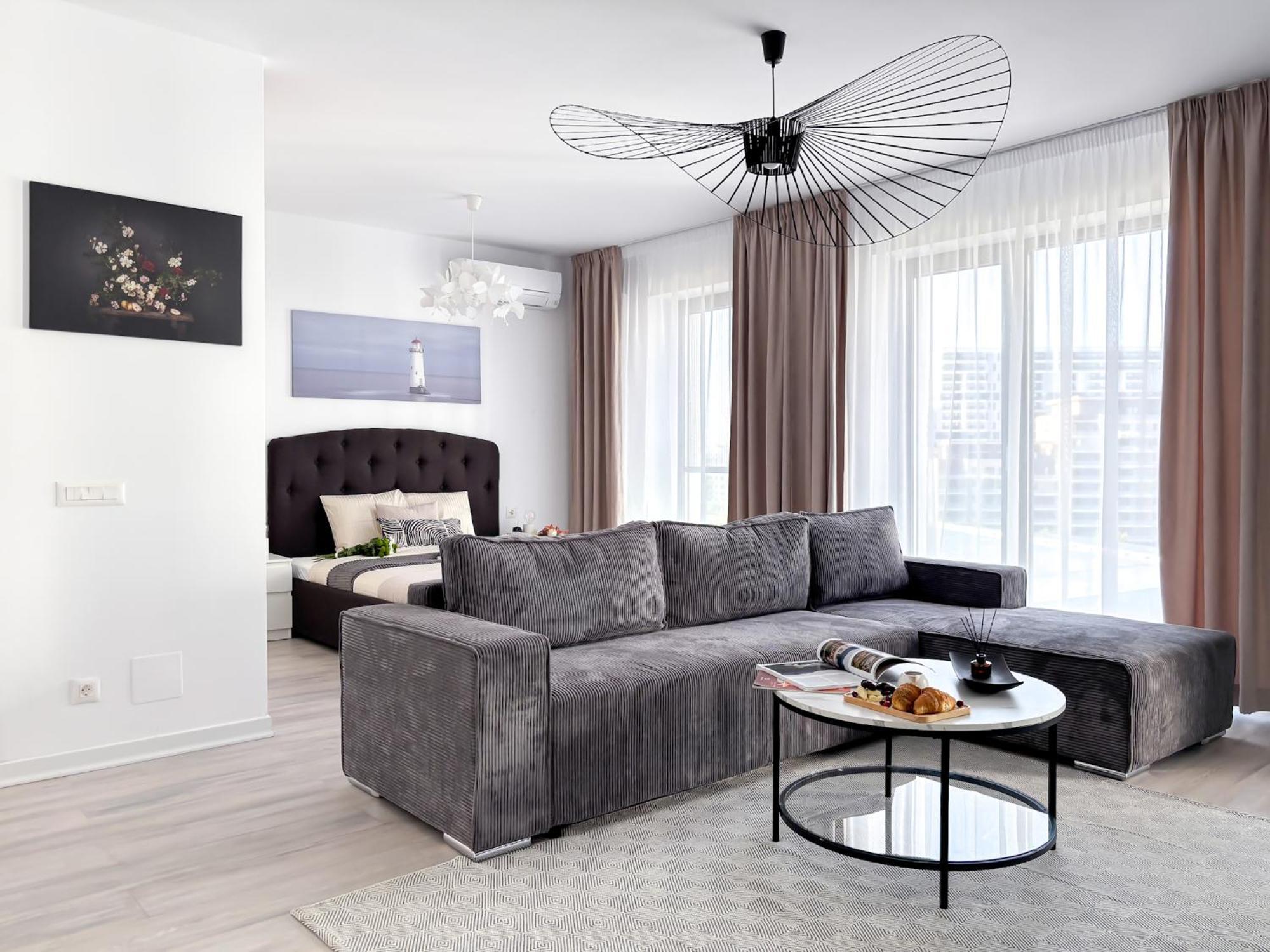 Apartament Cloud9 Noir - Modern Design