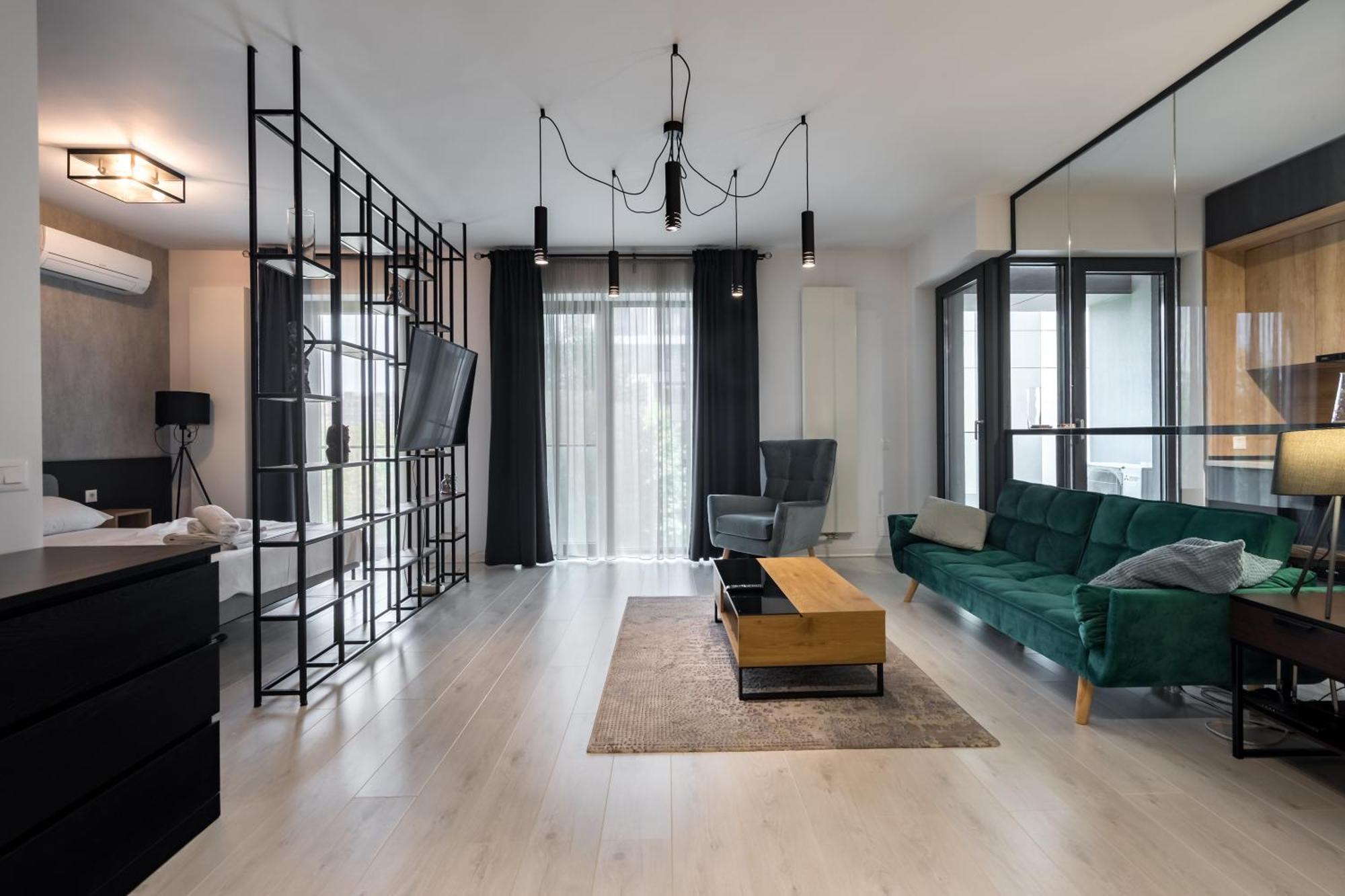 Cloud9 Noir - Modern Design Apartament *